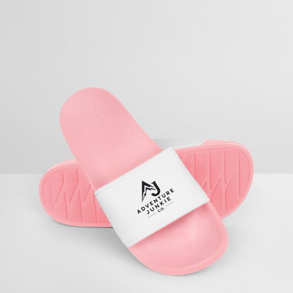 Women’s Pool Sliders - light pink