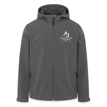 Men’s Recycled Softshell Jacket - anthracite