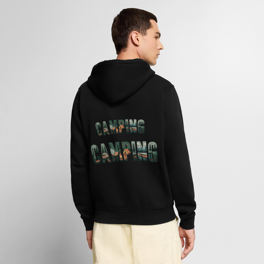 Premium Hooded Jacket - black