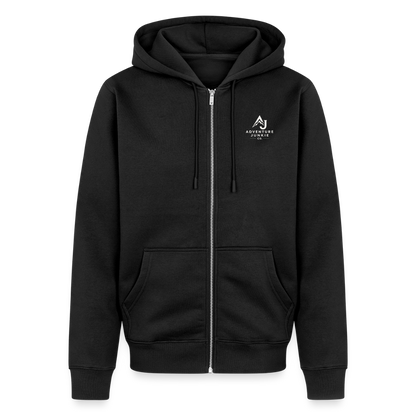 Premium Hooded Jacket - black