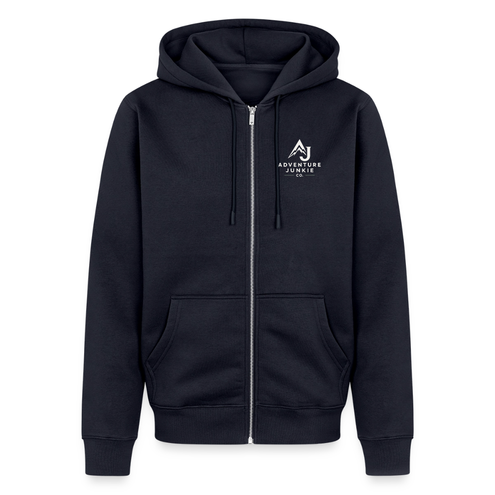 Premium Hooded Jacket - navy