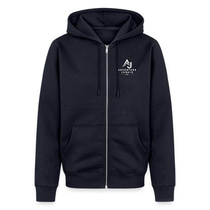 Premium Hooded Jacket - navy