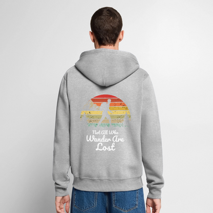 Premium Hooded Jacket - heather grey