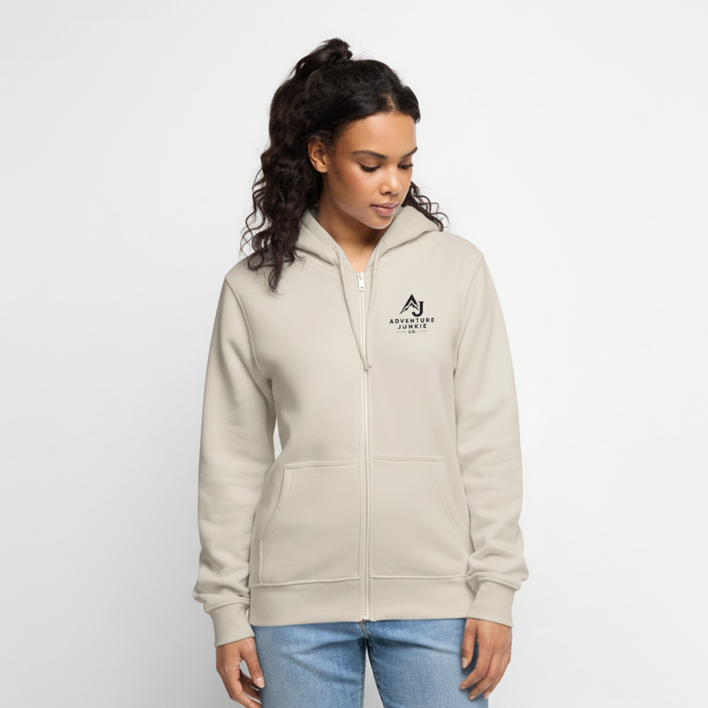 Premium Hooded Jacket - beige
