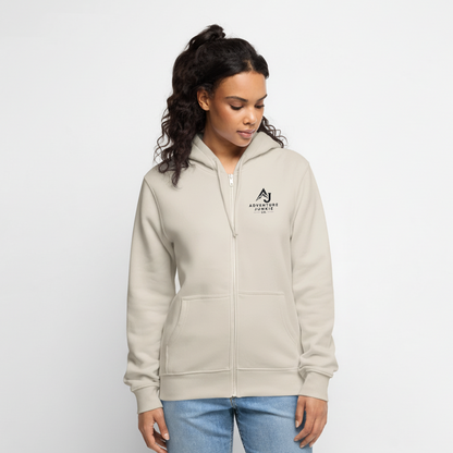Premium Hooded Jacket - beige