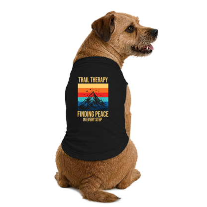 Premium  Dog T-Shirt - black