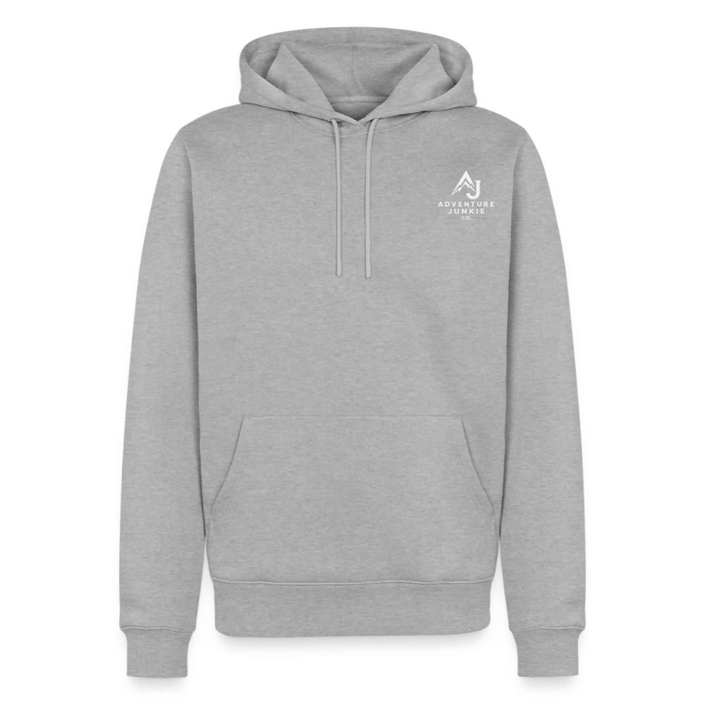 Men’s Premium Hoodie - heather grey