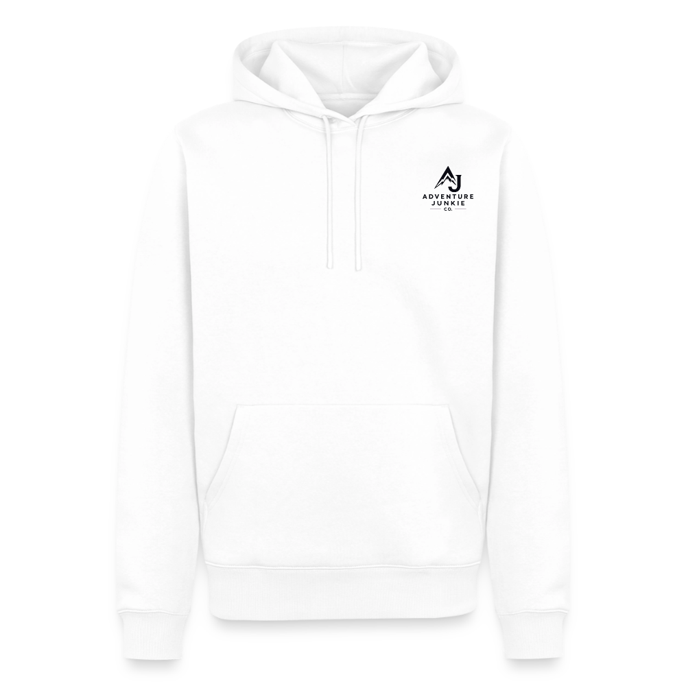 Men’s Premium Hoodie - white