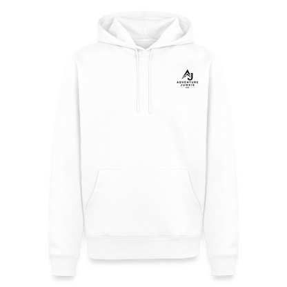 Men’s Premium Hoodie - white