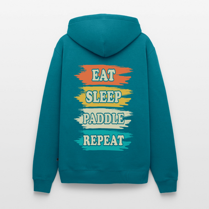 Men’s Premium Hoodie - petrol