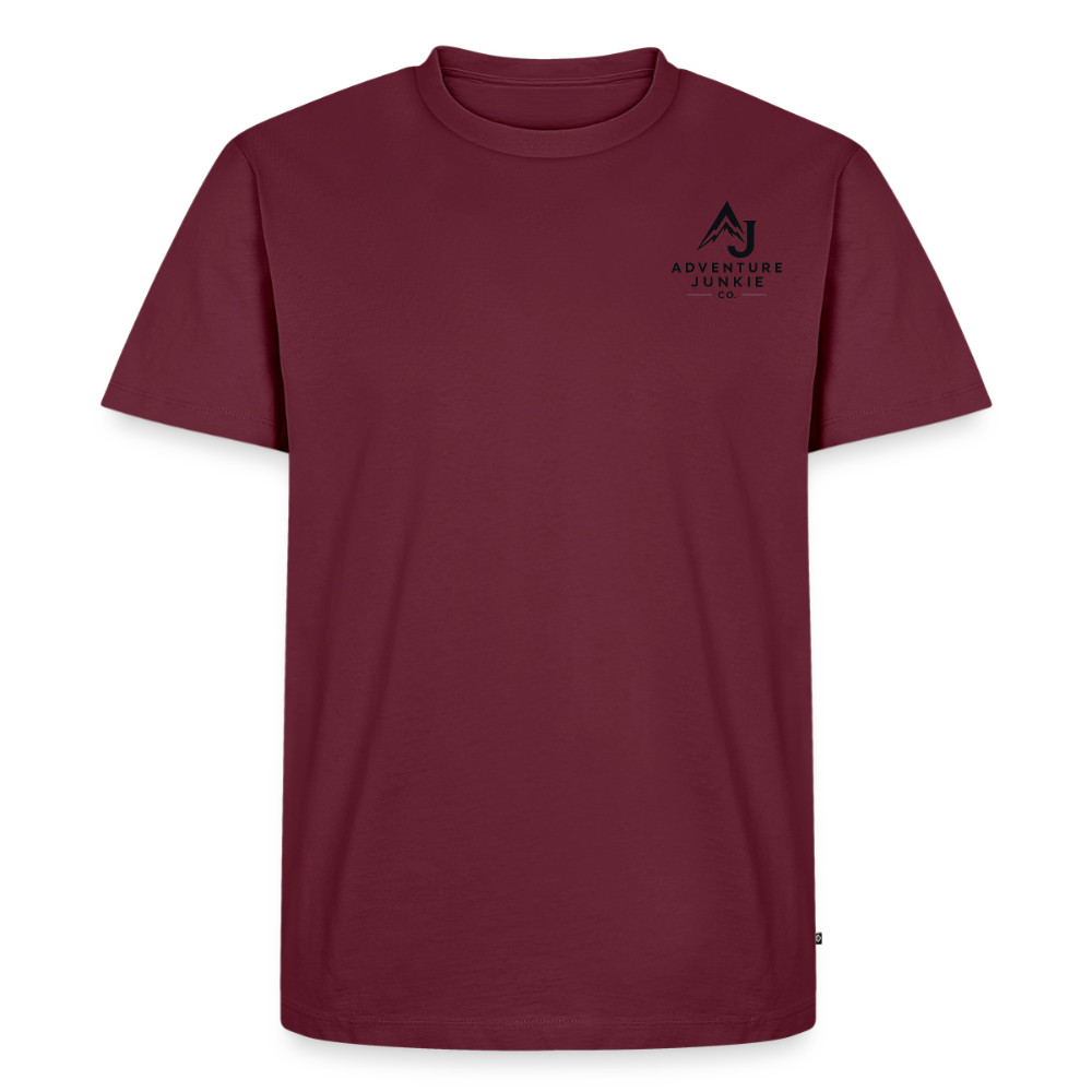 Men’s Premium T-Shirt - burgundy