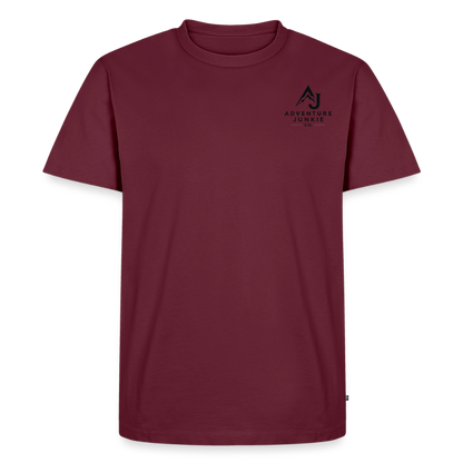 Men’s Premium T-Shirt - burgundy