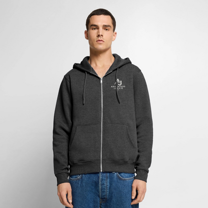 Premium Hooded Jacket - heather anthracite