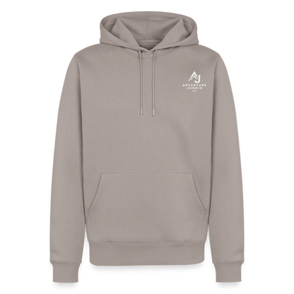 Men’s Premium Hoodie - taupe
