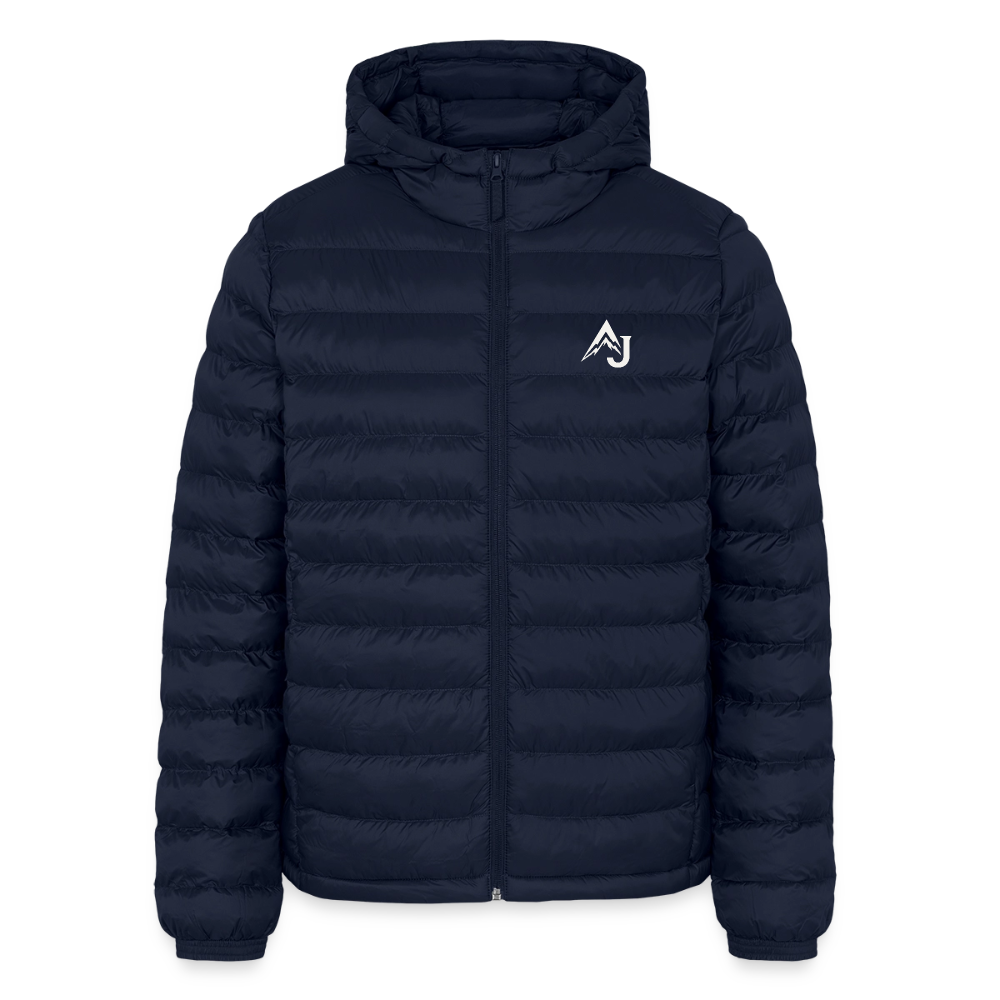 Lightweight  Padded Jacket - navy
