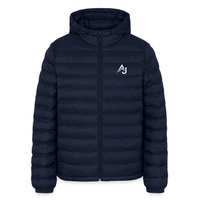 Lightweight  Padded Jacket - navy