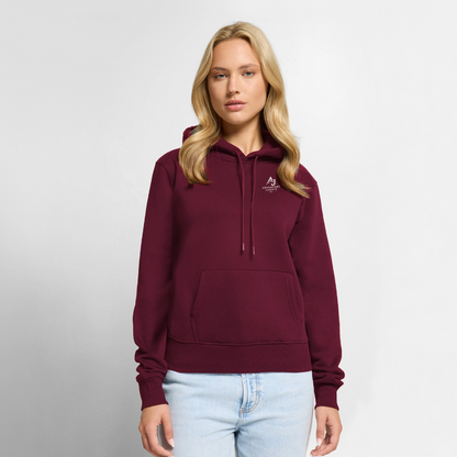 Women’s Premium Hoodie - burgundy