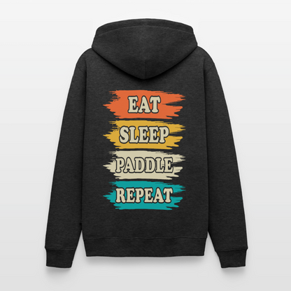 Men’s Premium Hoodie - heather anthracite
