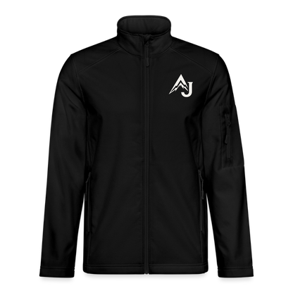 Unisex Softshell Jacket - black